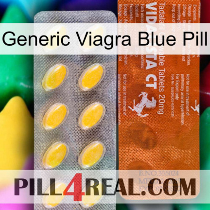 Generic Viagra Blue Pill 42